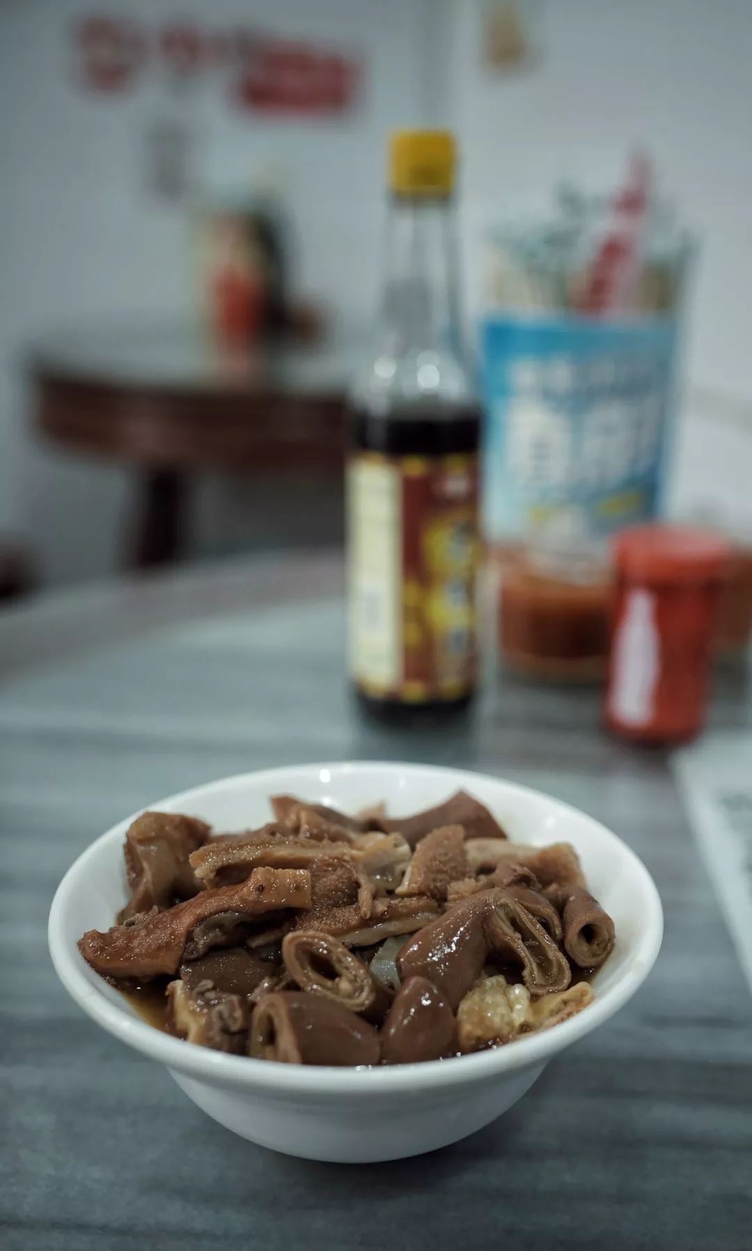 在顺德，如果有一分钟胃空了，算我输