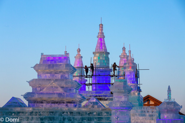 中国马镇冰火节,跨年旅行新体验中国马镇冰火节