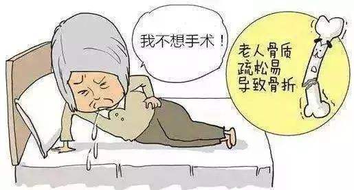 髋部骨折危害大老年人摔伤要重视,老人胯骨骨折死亡率