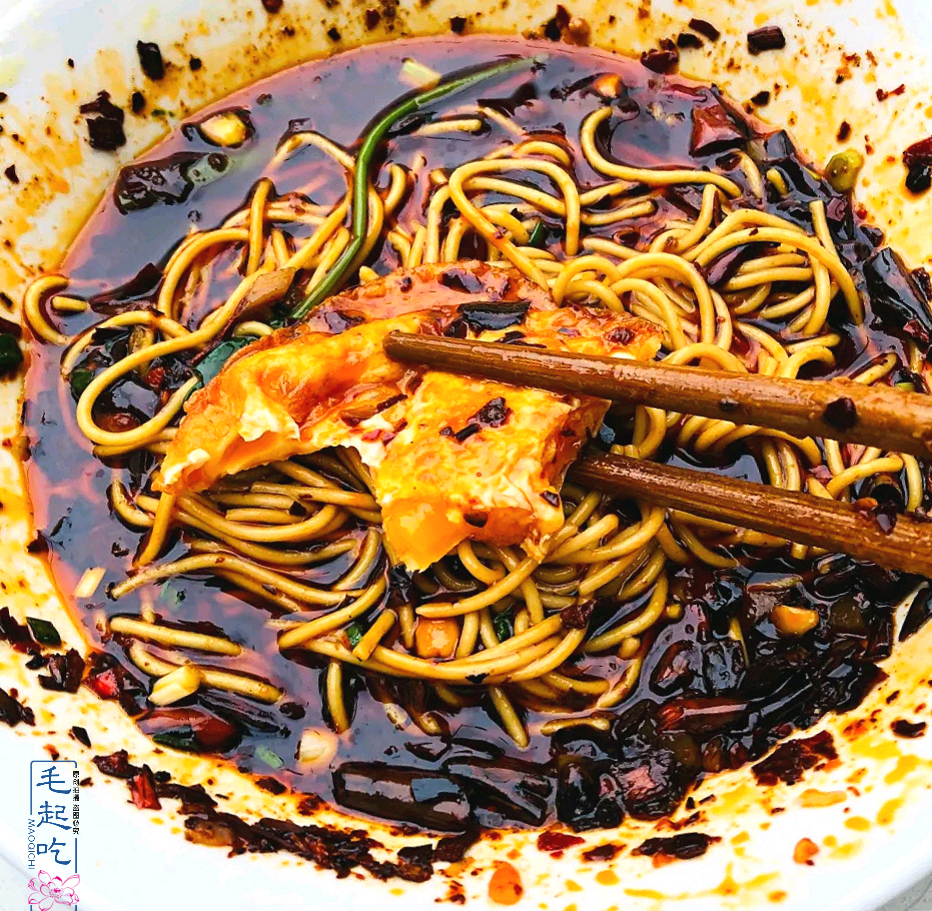 重庆小面豌杂面老板,重庆小面真正第一名