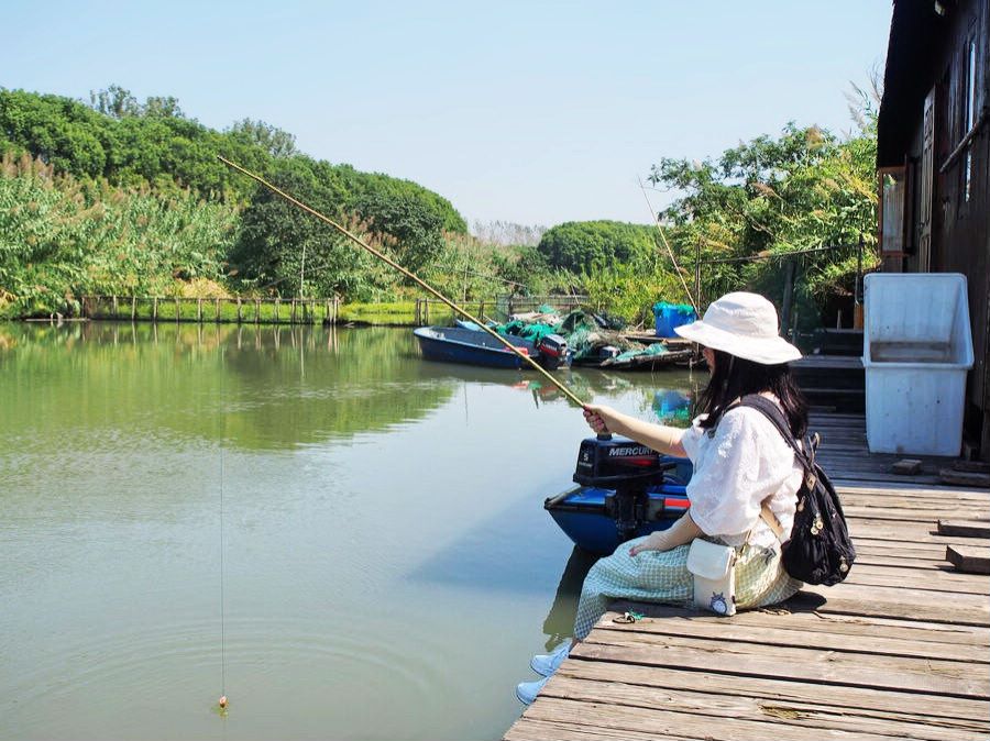 沙家浜景区大闸蟹在哪里,秋天爱上上海的理由大闸蟹