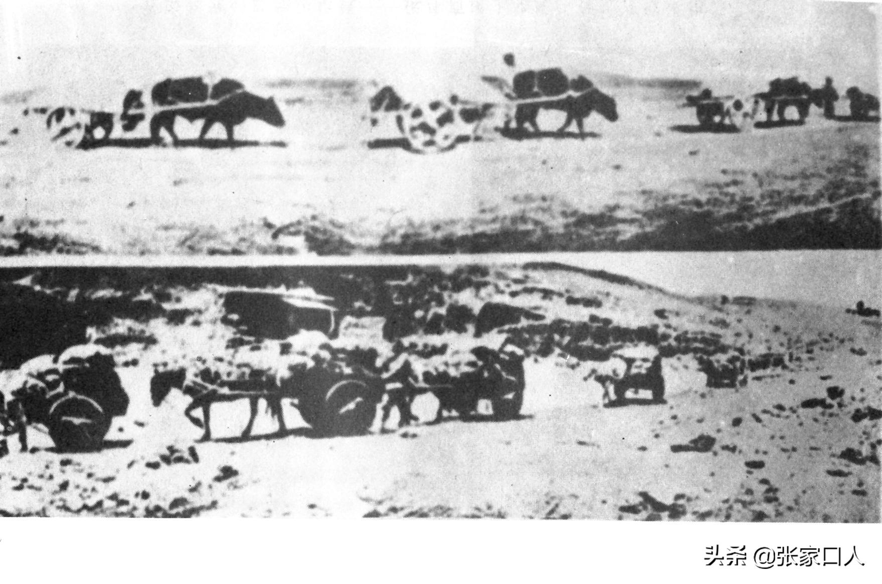 张家口明清时代的晋商有着怎样的辉煌?驼队运输和对俄贸易成气候