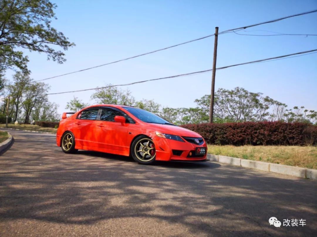 八代本田思域改k20过程,八代思域r20改装案例