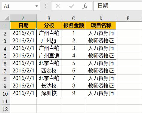 excel快捷键大全工作中最常用的,excel最常用的100个快捷键