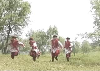 江湖恩仇录电视剧76版金顶神功,武侠剧江湖恩仇录