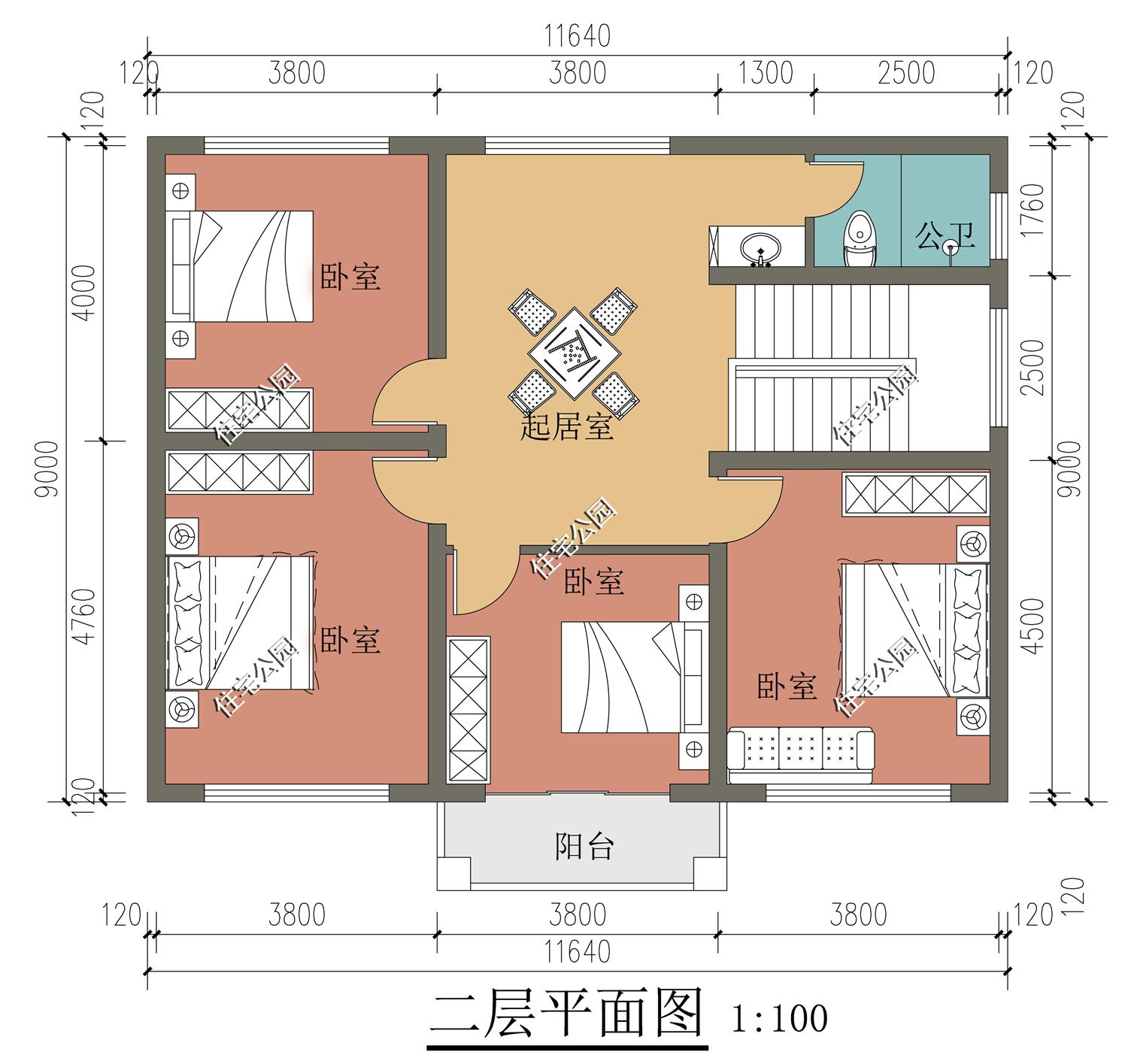最便宜农村别墅图纸,农村小别墅房屋图纸哪里有