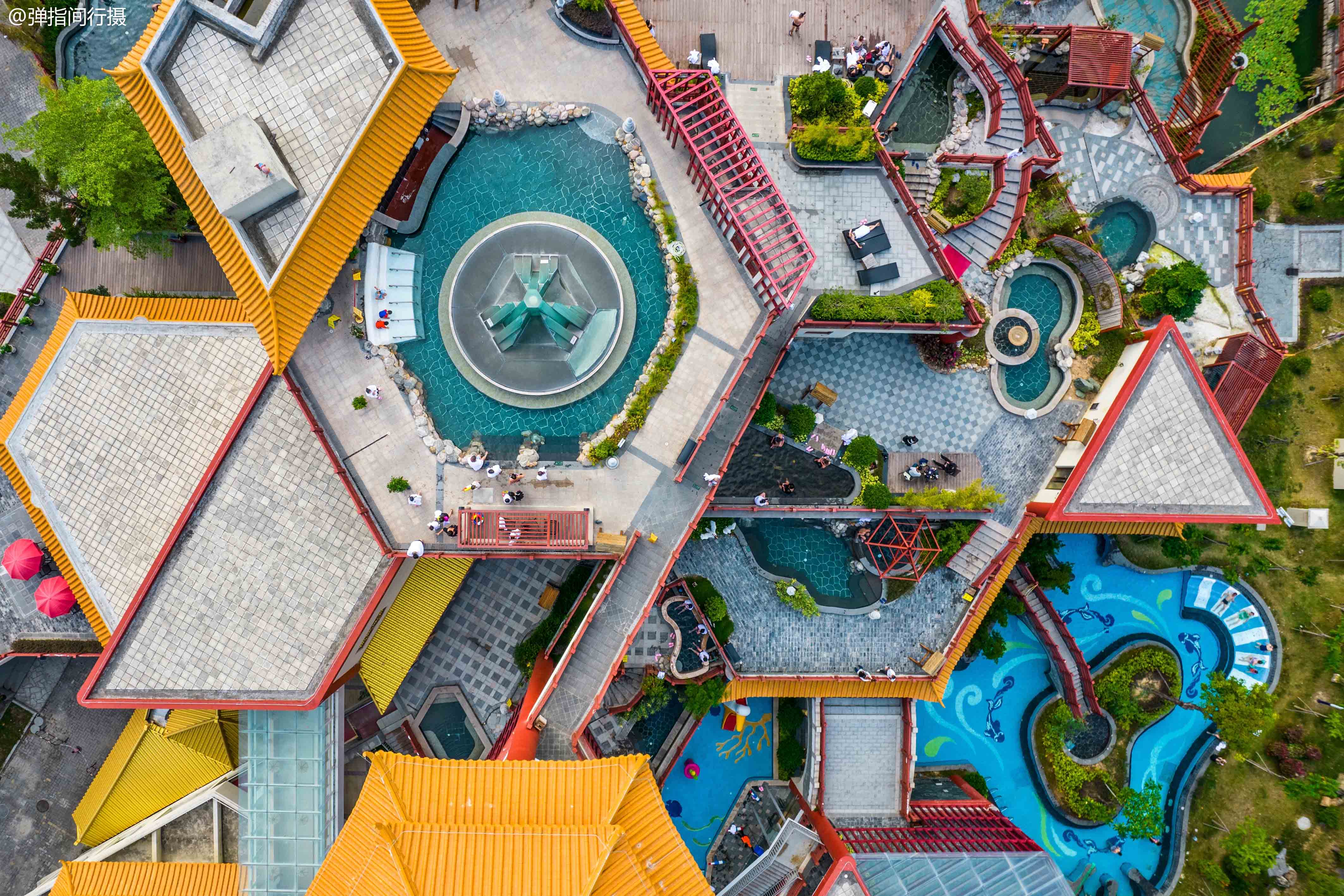 潮州天然温泉,潮州市最豪华的温泉度假区