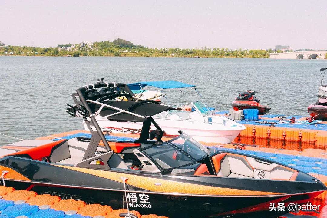 武汉人自己的水乐园,武汉全是水的公园