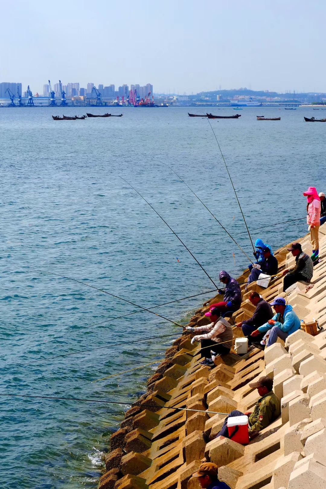 “醉”美大孤山幸福新生活