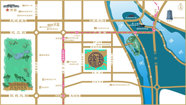 碧桂园锦唐项目简介,西安碧桂园锦唐最近情况怎么样