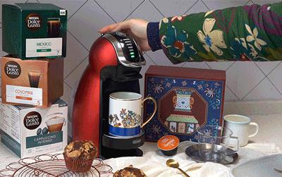 雀巢多趣酷小企鹅咖啡机使用方法,雀巢小企鹅胶囊咖啡机使用说明