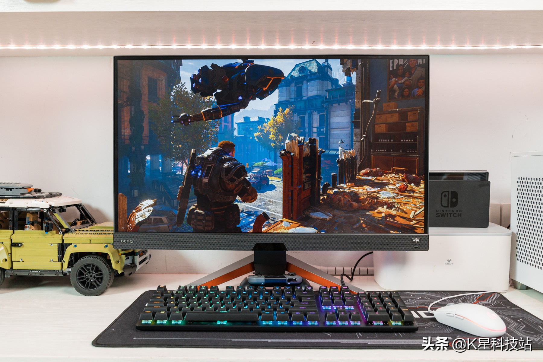 2k分辨率显示器该怎么设置,2k分辨率的显示器玩ps4