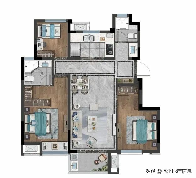 仓山“九里晴川”分析:“灯下黑”效应会影响买房人的决策吗?