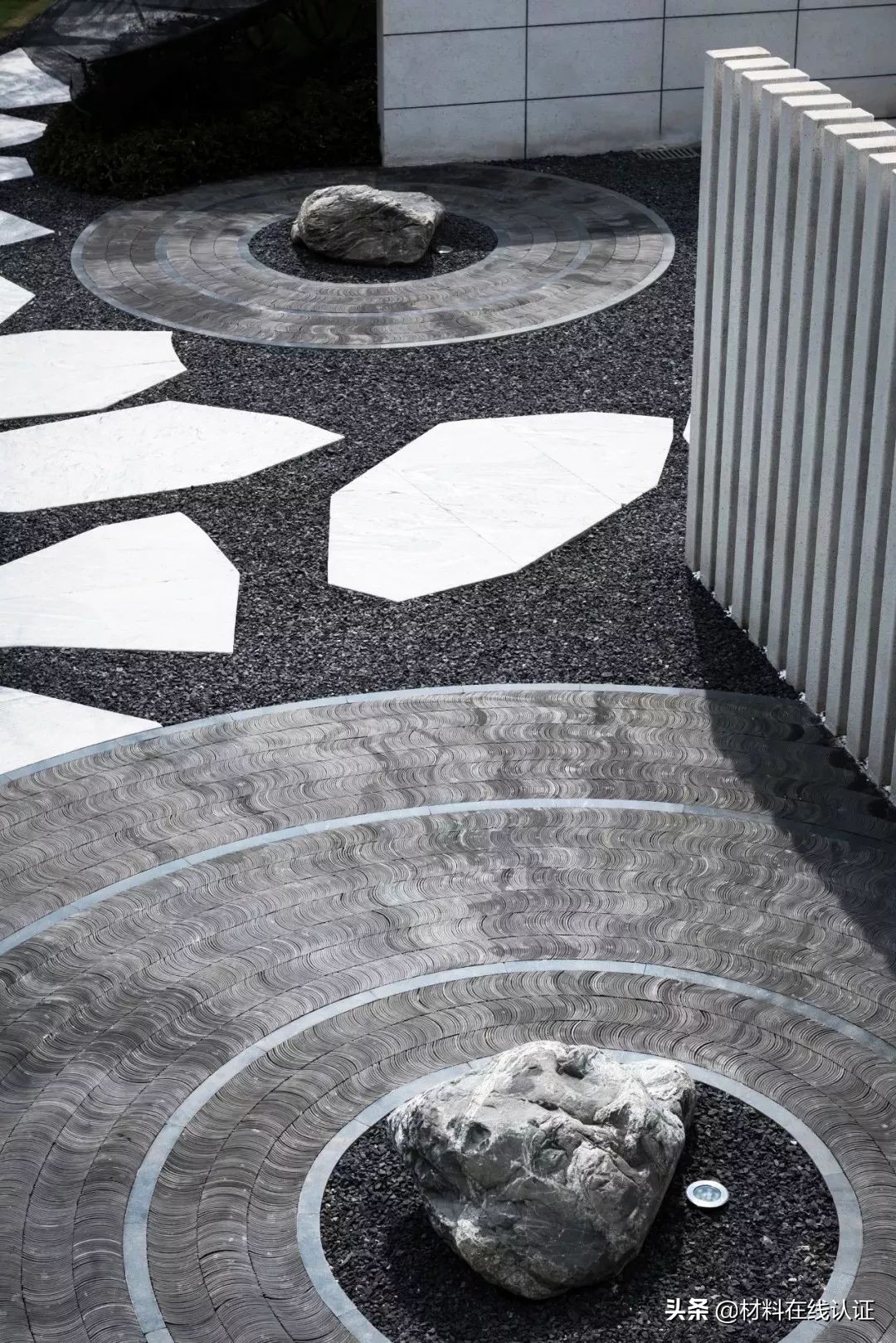 景观涟漪,景观潮起潮落