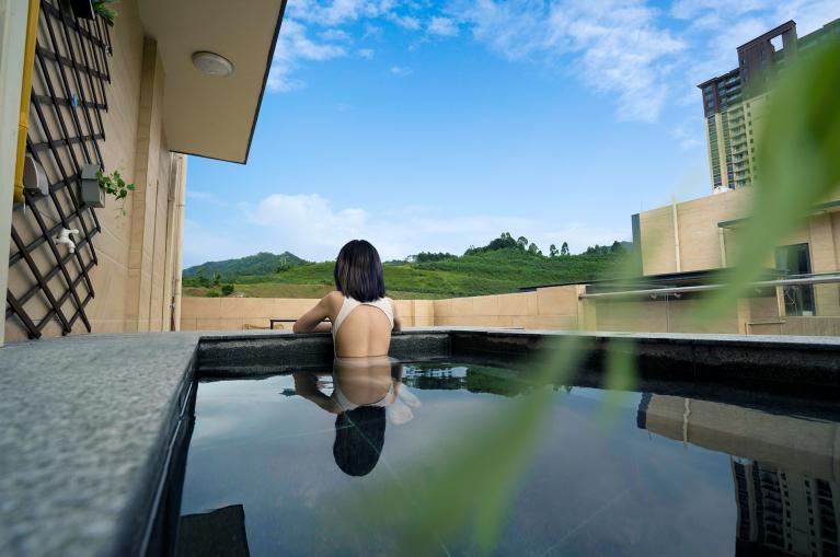 惠州润杨溪谷温泉别墅6房,惠州润杨溪谷别墅户型图