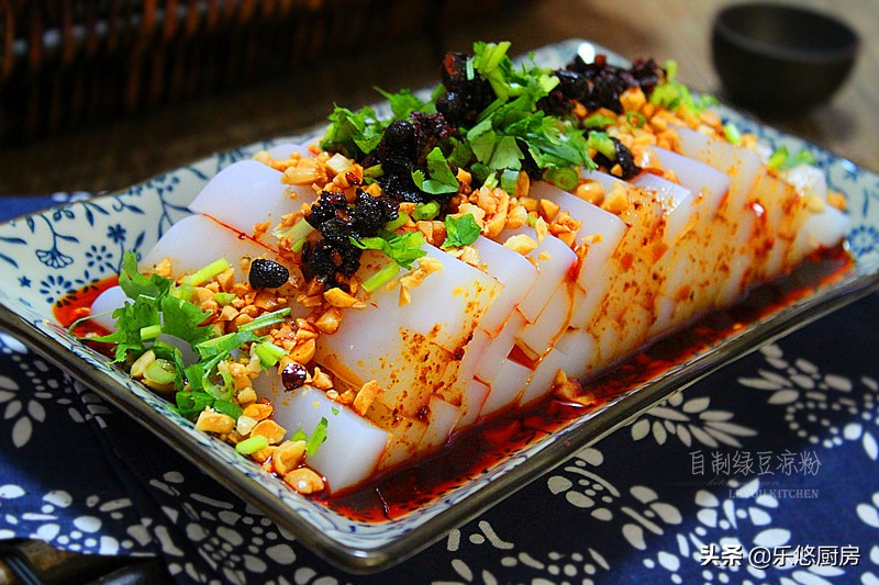 夏天凉粉新吃法,适合夏天吃的凉粉怎么做的