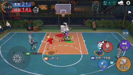 热血街篮c属性点怎么加,热血街篮最佳c位最强技能搭配