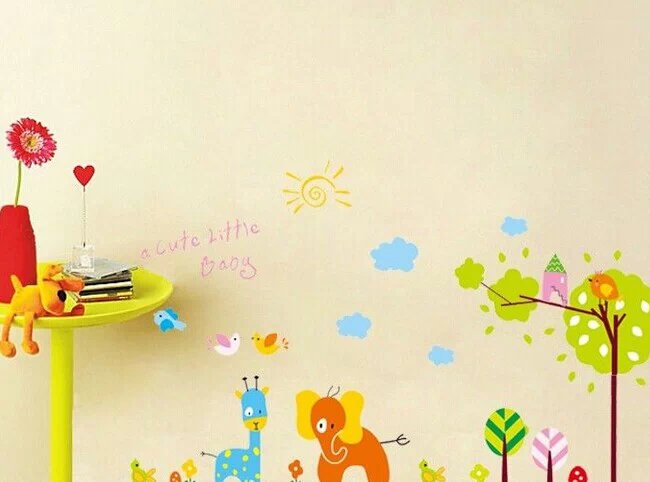幼儿园墙面环创风格小清新,幼儿园环创可爱墙面布置简单大气