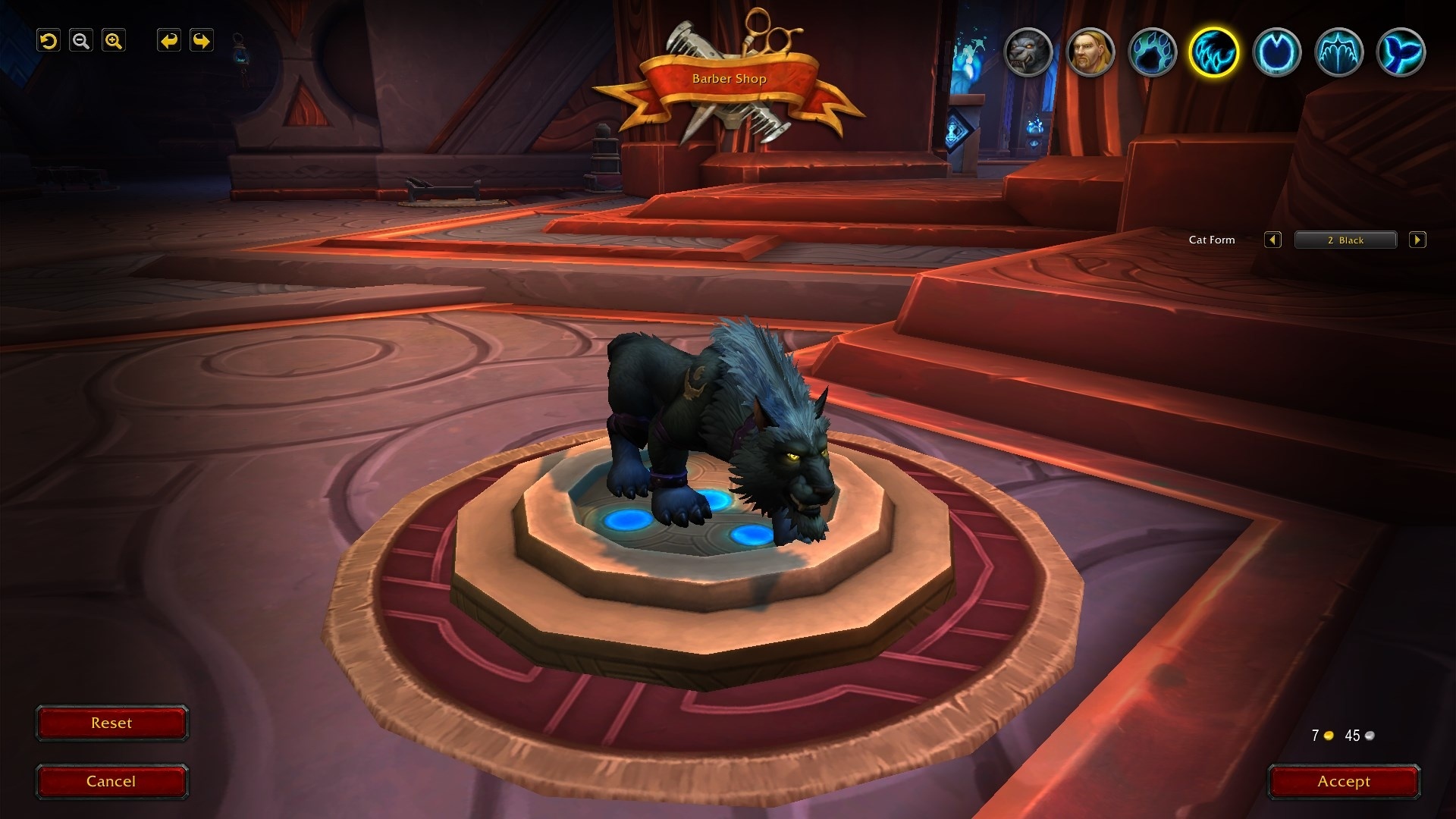 魔兽世界10.0德鲁伊造型,魔兽世界德鲁伊变身的地方在哪