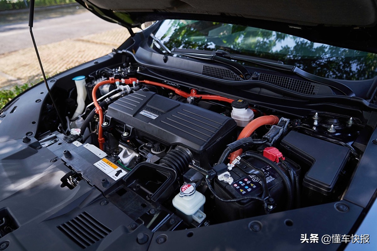 本田皓影锐混动e+功能讲解,广汽本田新能源车型皓影锐混动e