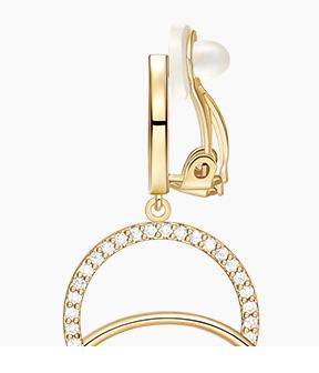 田沅同款HEFANGJewelry不对称猫咪耳夹！没耳洞的女孩也可以戴哦