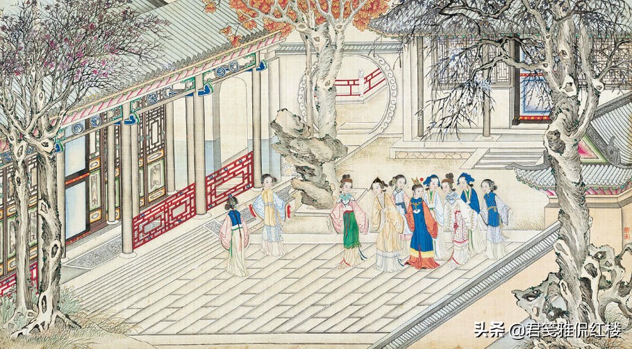 尤氏和曹雪芹的关系,尤氏评价秦可卿