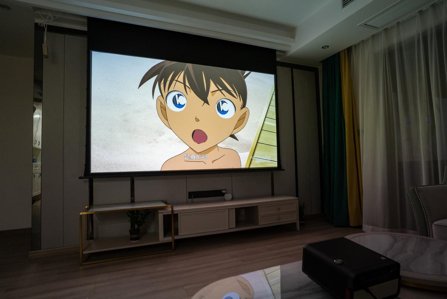 优派q10投影评测,优派4k家用投影仪