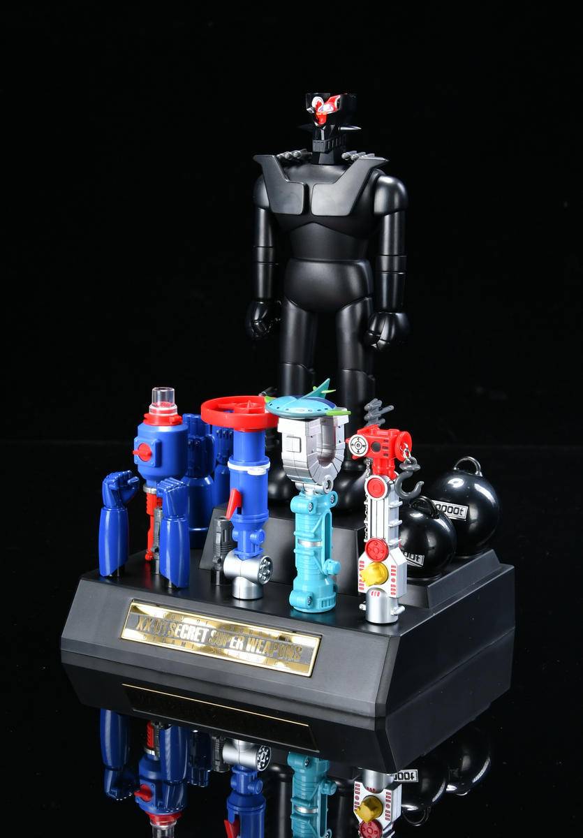 78官测：万代GX-XX01秘密超兵器套装01D.C.