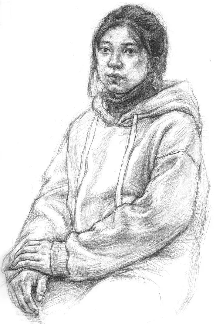 2018年国美色彩高分卷,国美素描高分