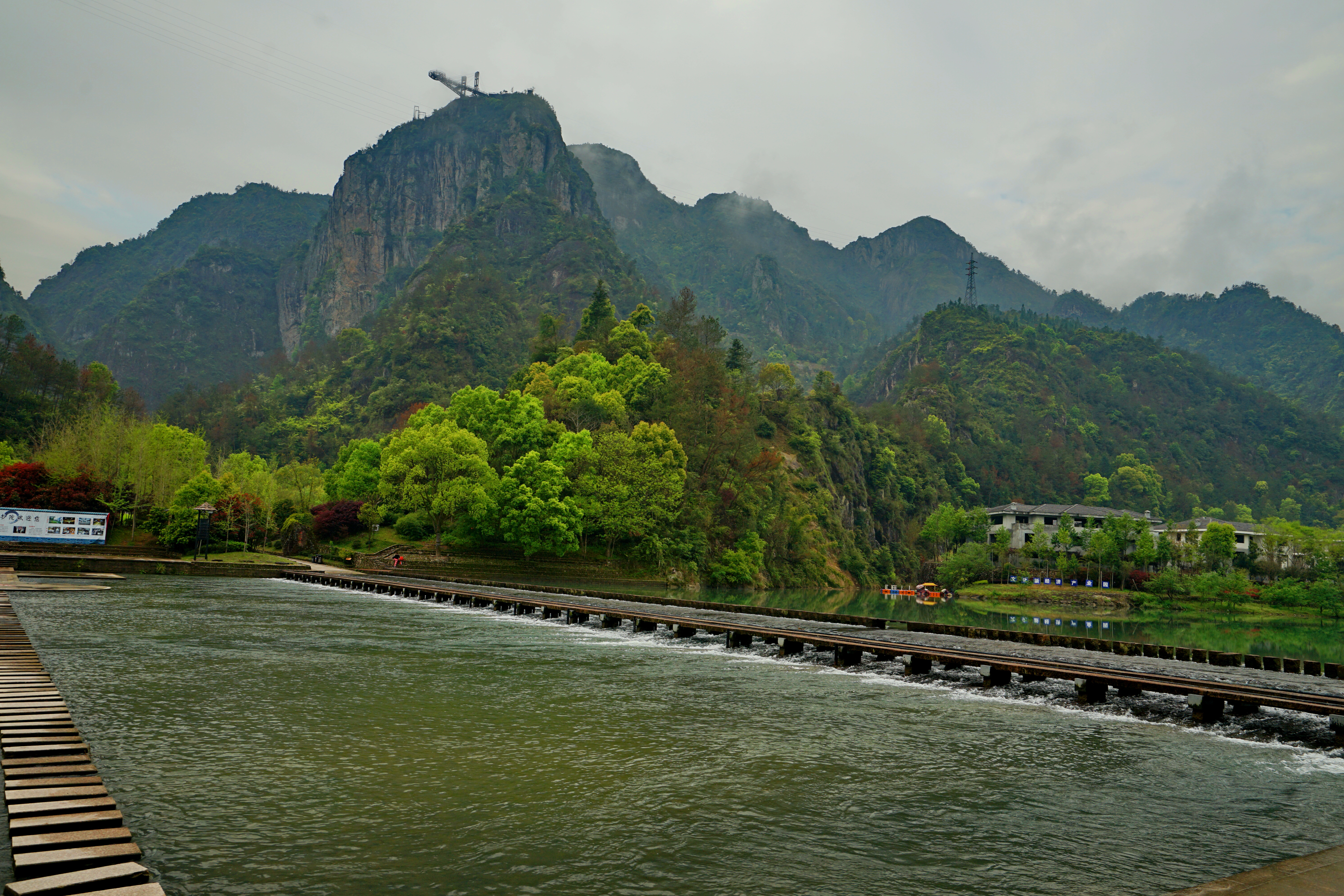 在温州日出最佳观景台，坐看楠溪江美轮美奂的视觉盛宴