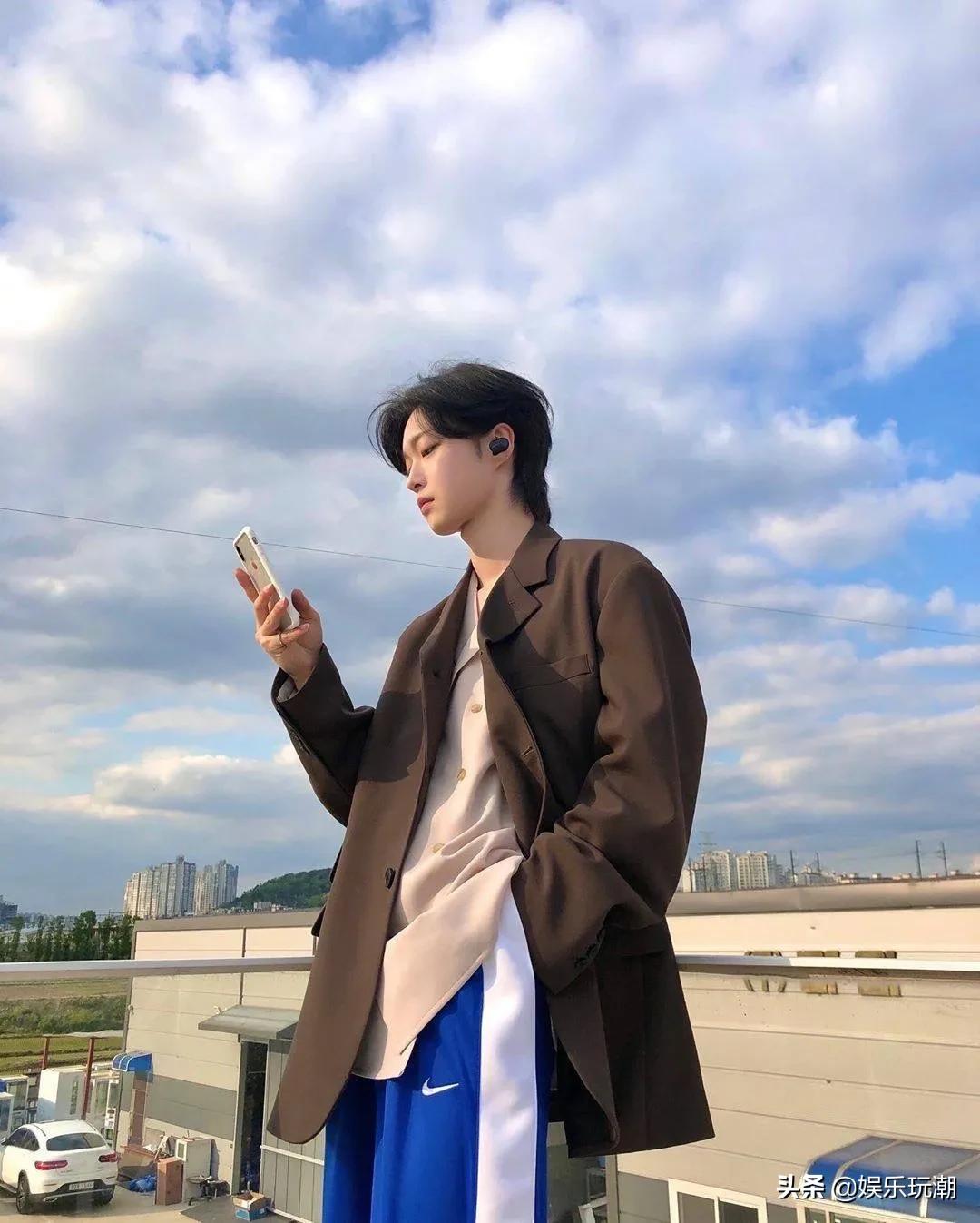 韩国穿搭必备单品,韩国博主慵懒随性的秋季穿搭范本