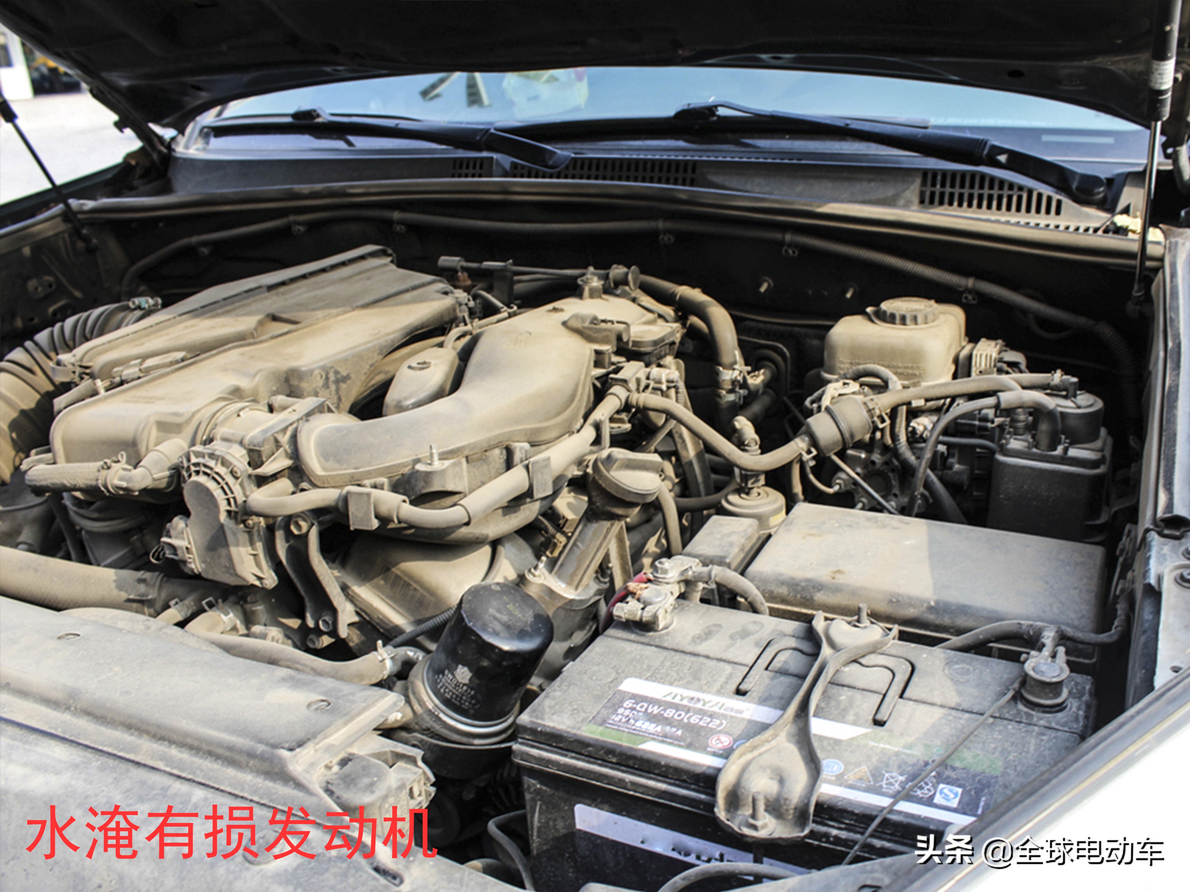 泡水车竟然成了香饽饽,泡水车到底有多难