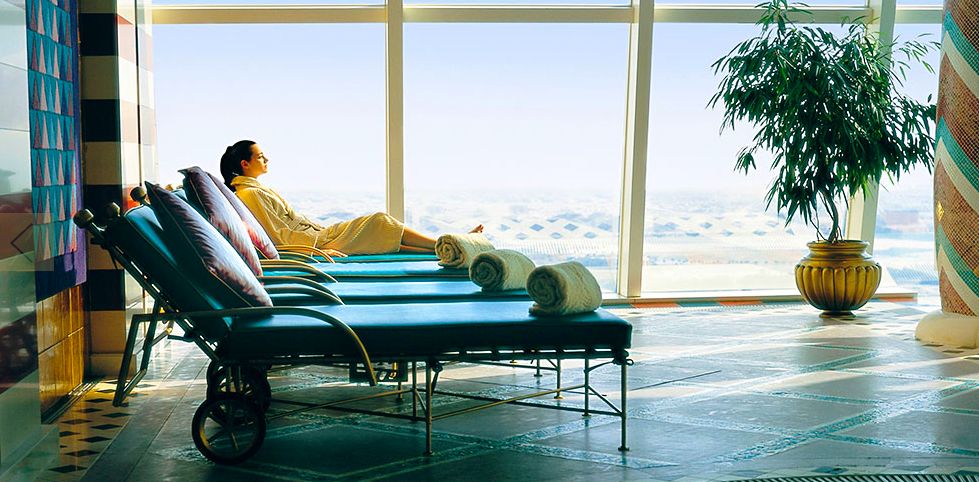 高级轻奢慢境spa,世界最牛spa