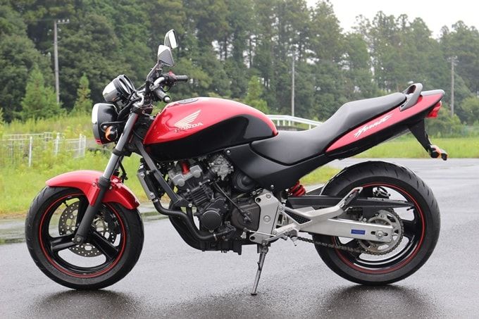 绝版250cc四缸摩托车!HORNET250/BALIUSII