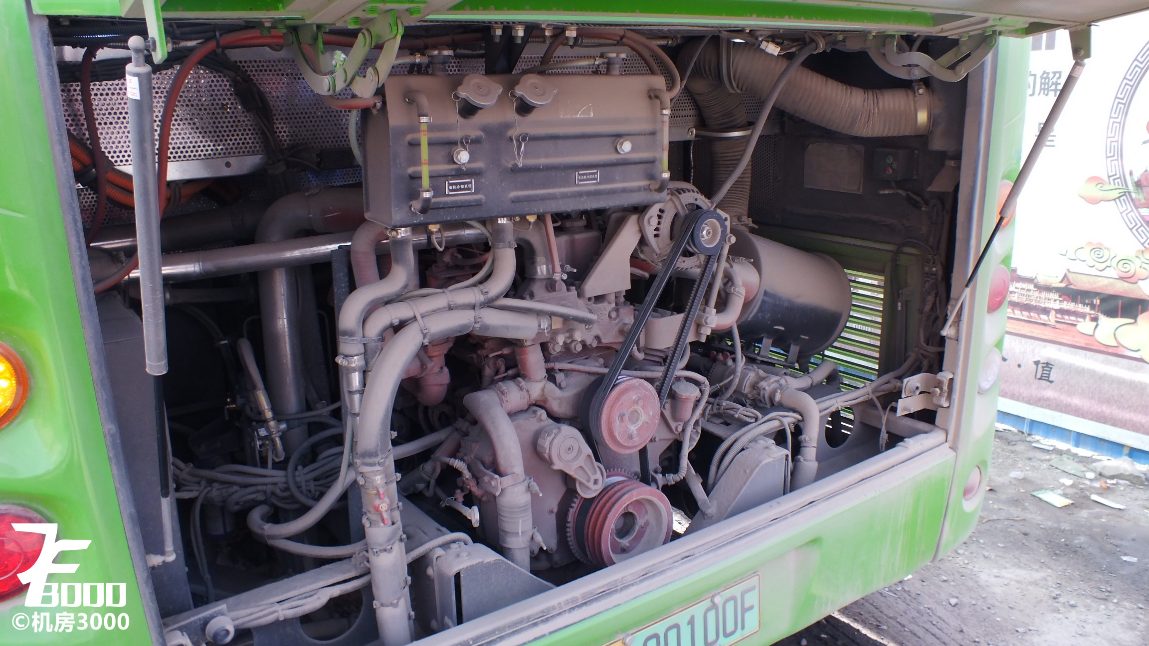 机房的渣评6湟中公交包头北奔ND6870PHEVN测评