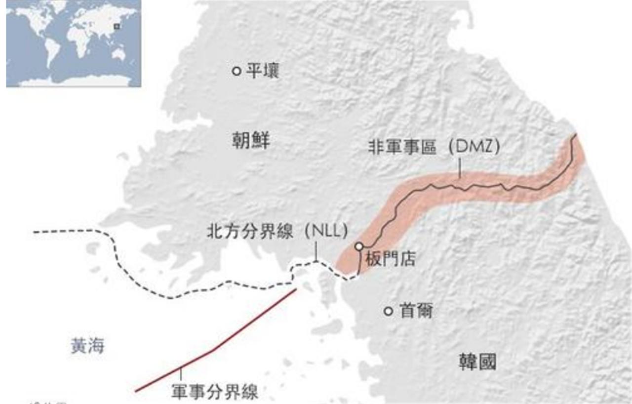揭秘朝鲜谈判内幕4集,中美三八线谈判解密