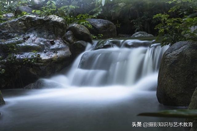 如何拍出流水照片,怎样拍流水