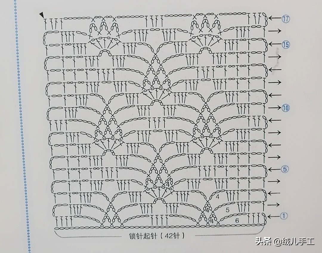 钩蕾丝向日葵杯垫教程,六边形串珠杯垫制作方法
