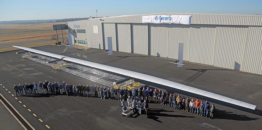 平流层有飞机吗,平流层太阳能飞机