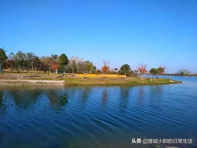 河北邯郸小郭一日游,鹿鸣湖春节旅游攻略