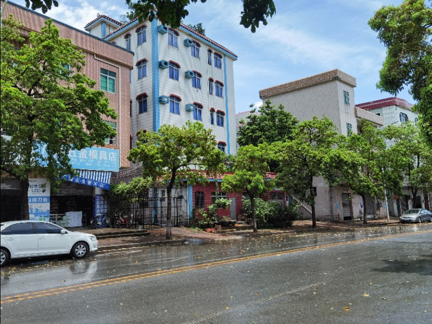 东莞石碣镇,单屋村-新悦步行街-新悦戲台,我曾经工作的地方