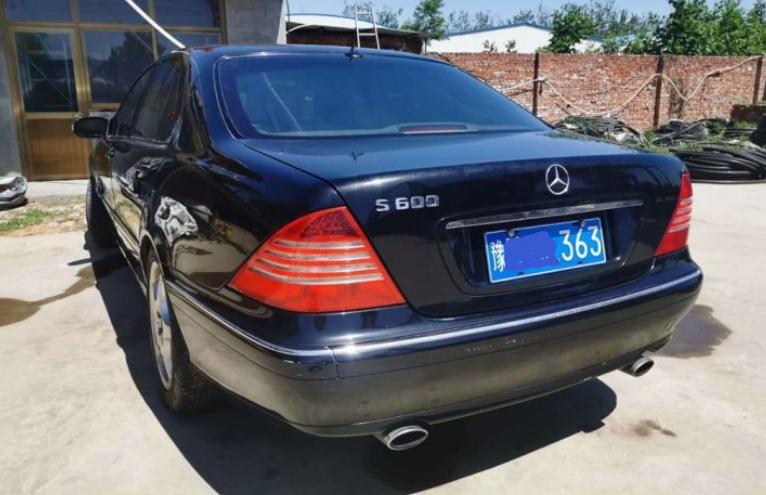 2003奔驰s600价格,奔驰s600十几年的豪车值得买吗