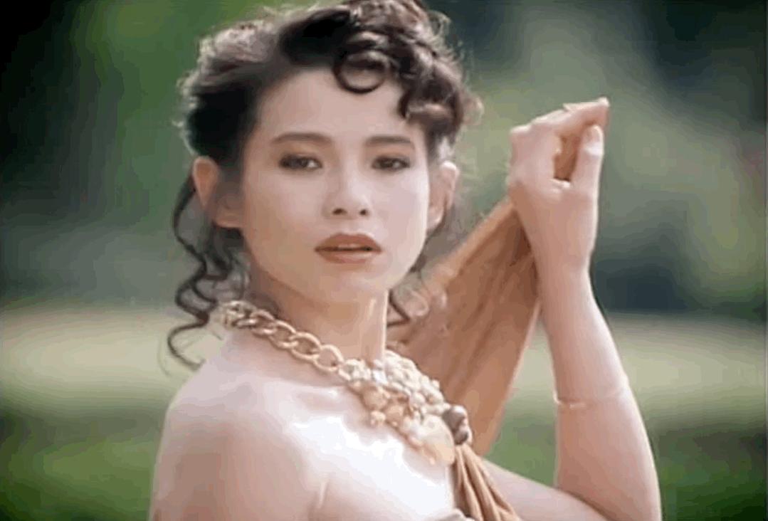 绝代佳人四大美,台湾90年代的五位绝色美人