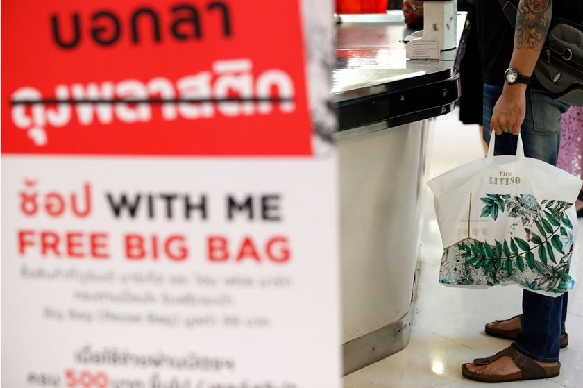 禁塑令后泰国人的花式购物,禁塑令下的泰国