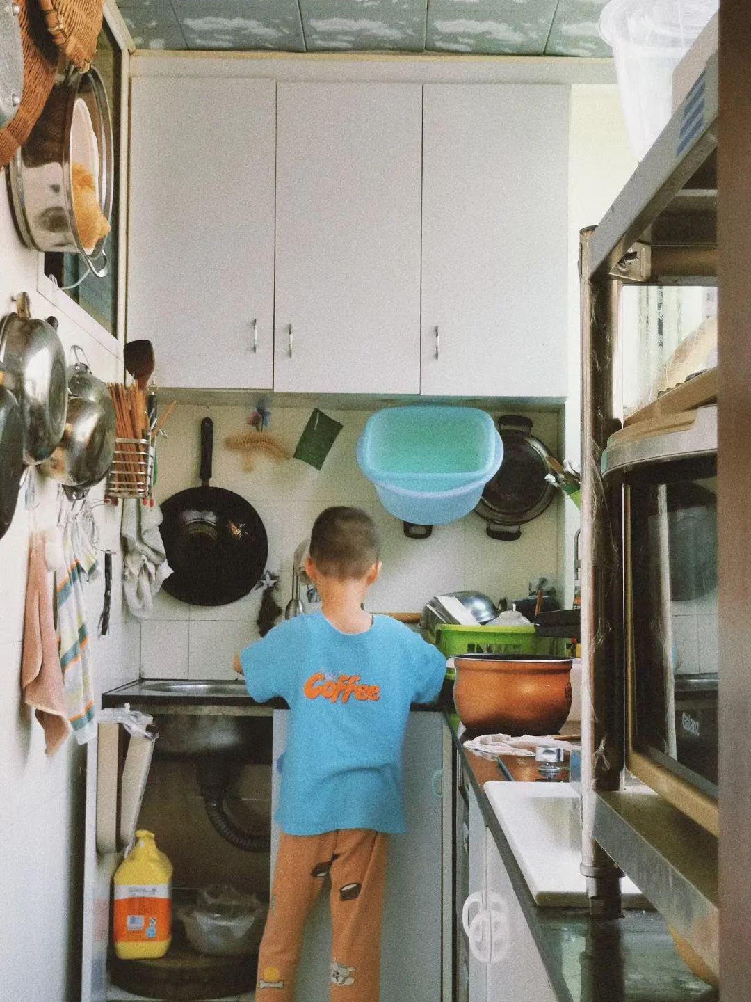 七月的晚霞好美,夏天六月的晚霞