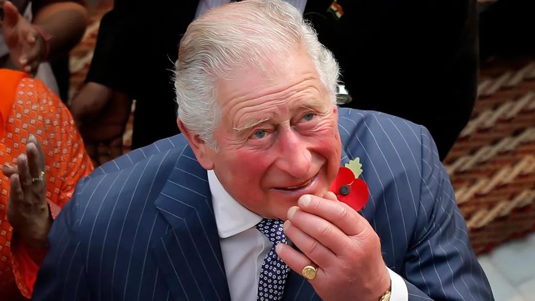 查尔斯的手指肿如香肠,查尔斯王子手指肿如香肠