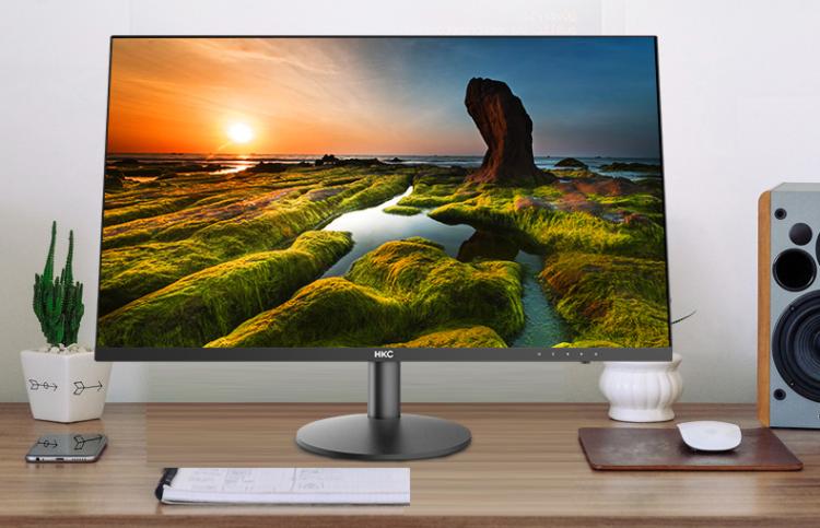 32寸2k曲面显示器推荐hkc2020,hkc27英寸2k144hz直面显示器gp279q