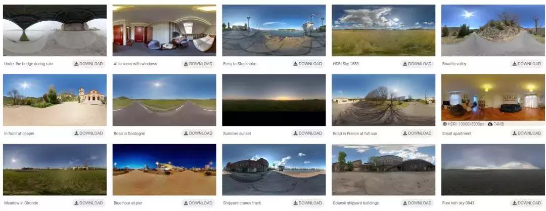 3dhdr贴图素材网站,hdr贴图免费的素材网站