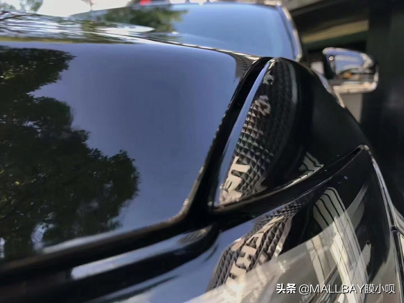 jeep大指挥官改色教程,jeep大指挥官镭色黑膜