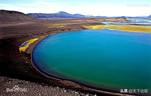 冰岛｜北大西洋中的一个岛国，人口约为34万，首都是雷克雅未克